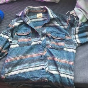 Red head company barely worn flannel